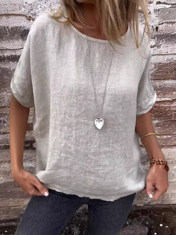 Maria | Relaxed Minimalist Top