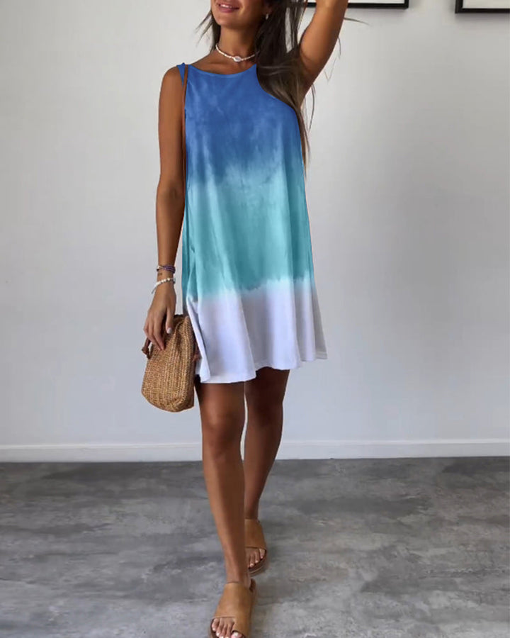 Trinity – Casual Sleeveless Dress