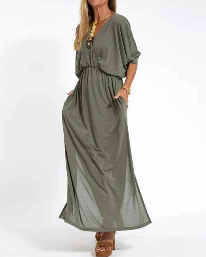 Cadence - Vintage-Inspired Long Dress