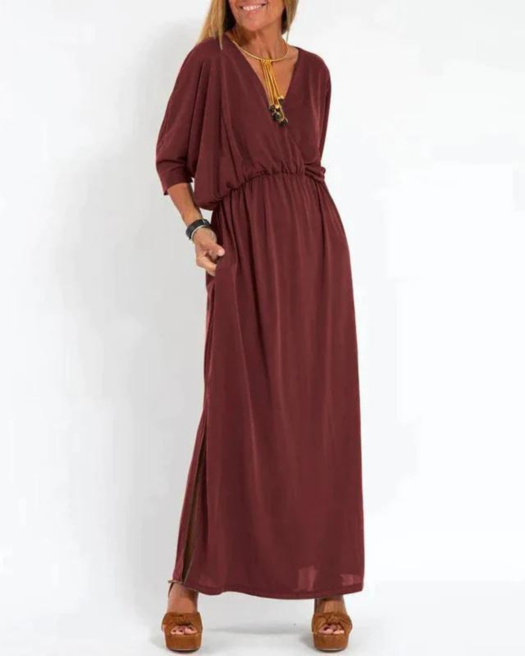 Cadence - Vintage-Inspired Long Dress