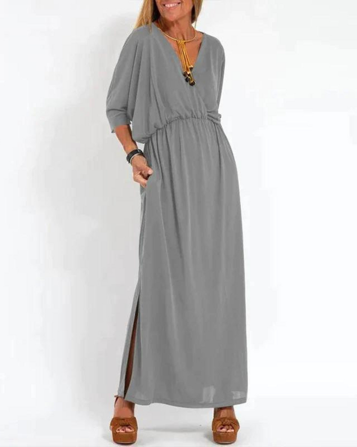 Cadence - Vintage-Inspired Long Dress