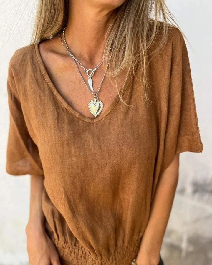 Alana | Effortless Summer Top