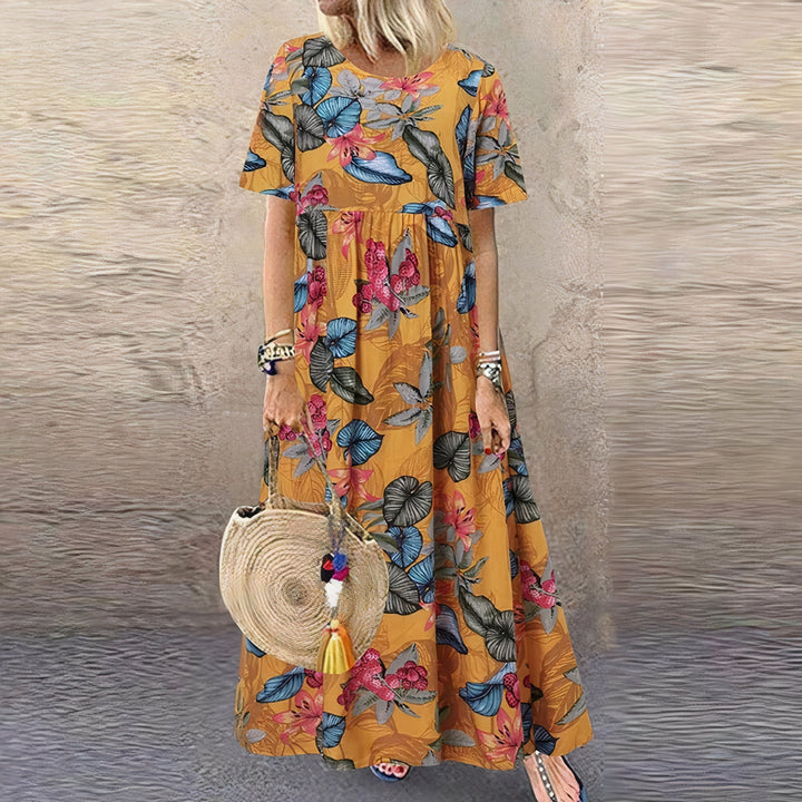 Darcie | Vibrant Floral Dress