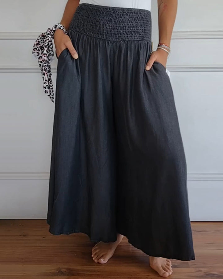 Karina | High-Waisted Elastic Pants