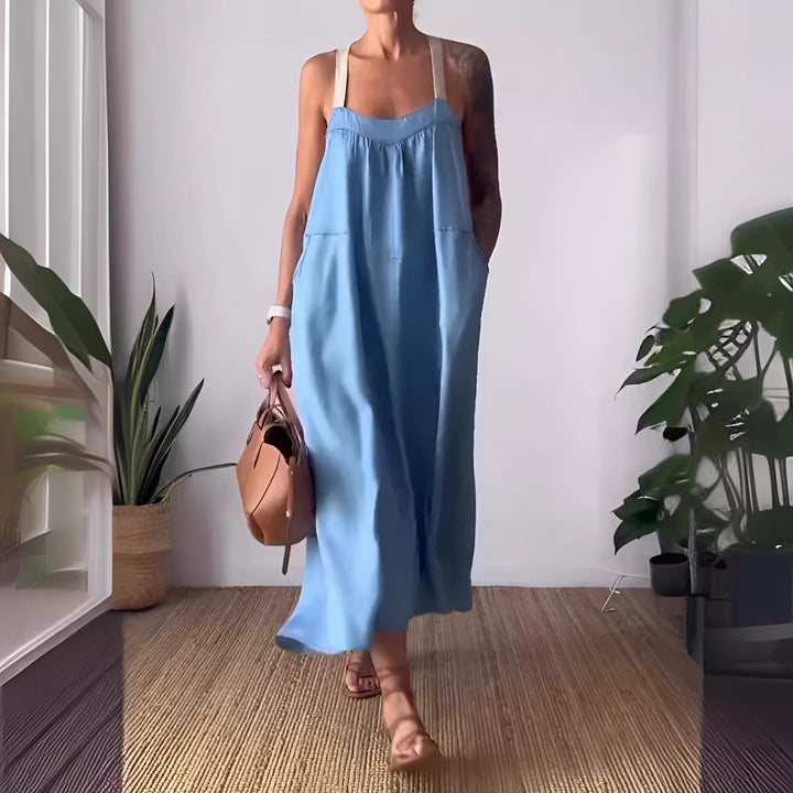 Rowan | Casual Summer Maxi