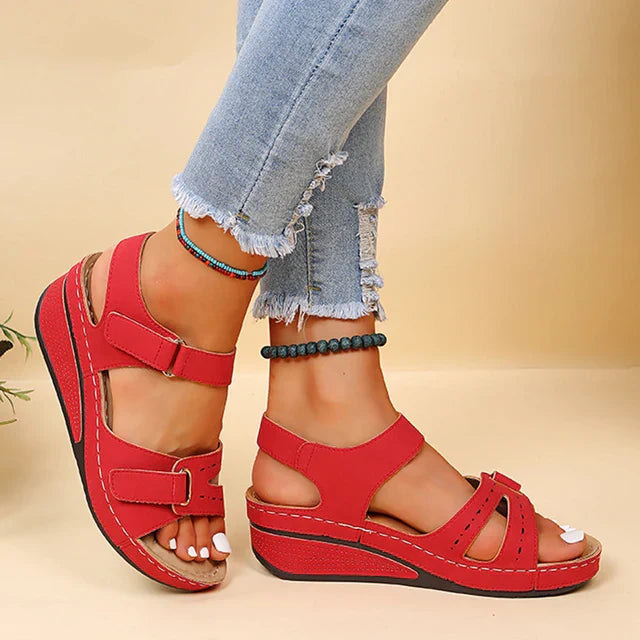 Poppy | Open-Toe Comfort Sandals