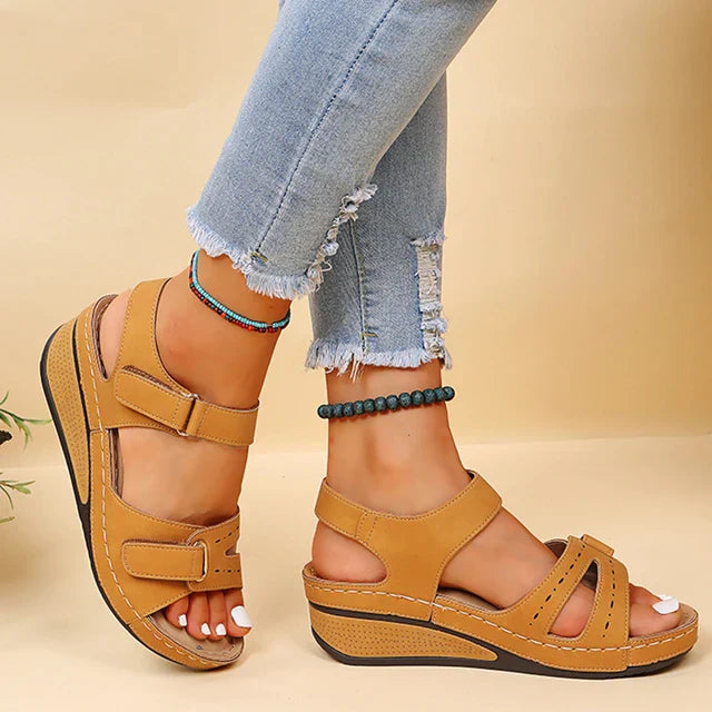 Poppy | Open-Toe Comfort Sandals