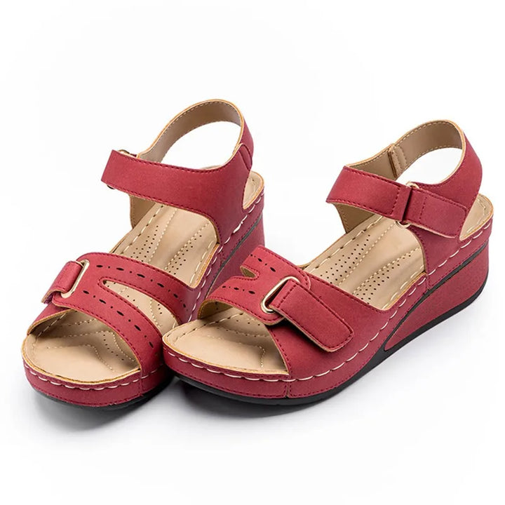 Poppy | Open-Toe Comfort Sandals