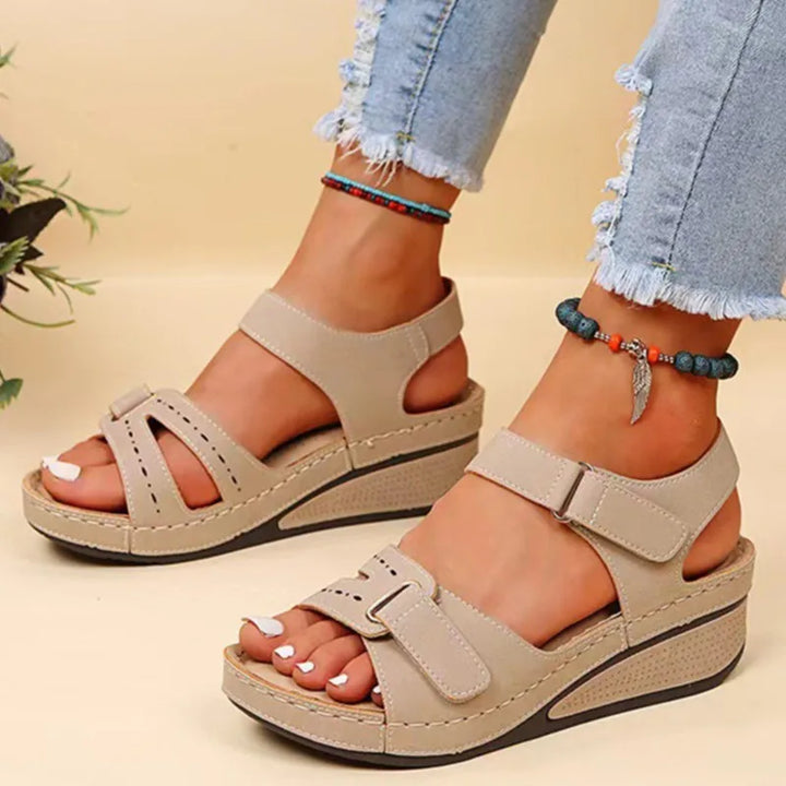 Poppy | Open-Toe Comfort Sandals