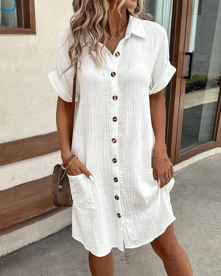 Claire – Chic Polo Dress