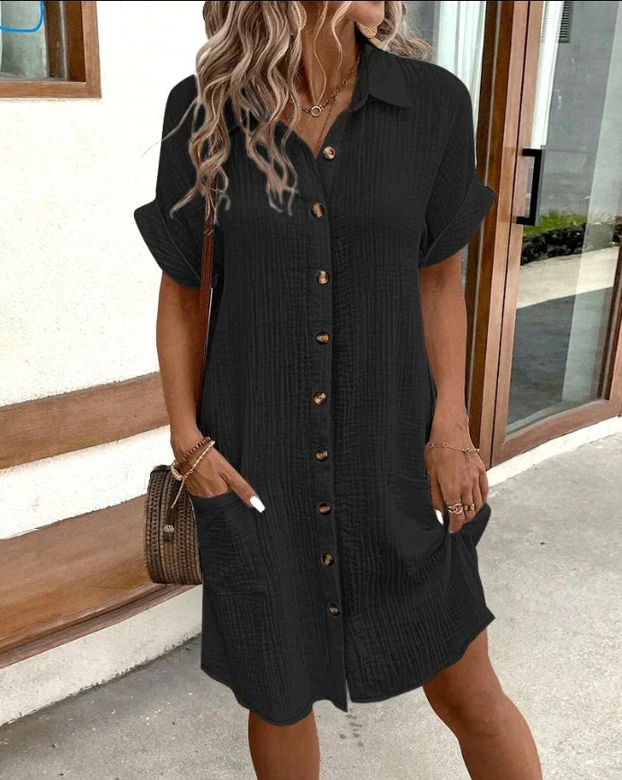 Claire – Chic Polo Dress