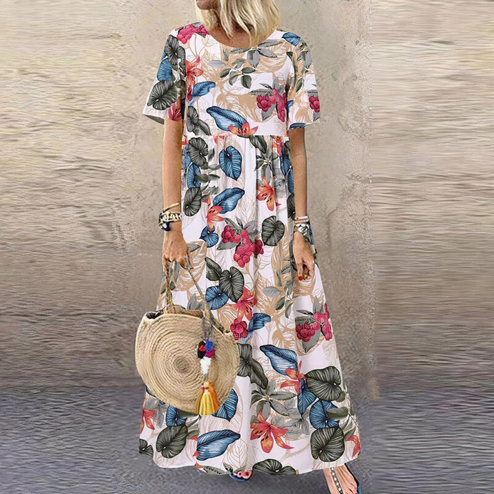 Darcie | Vibrant Floral Dress