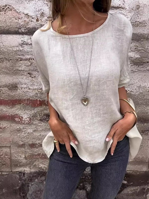 Maria | Relaxed Minimalist Top