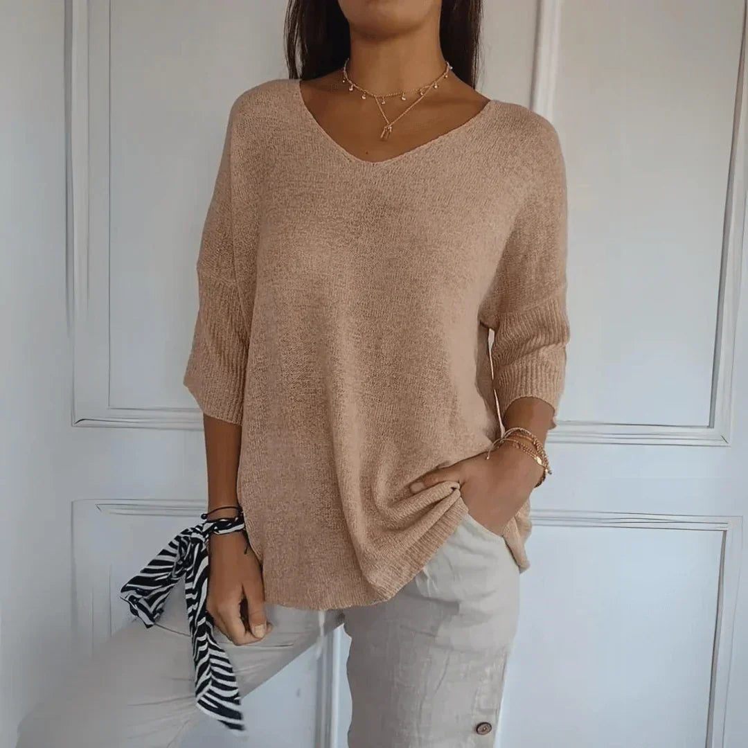 Clover - Timeless Knit Top