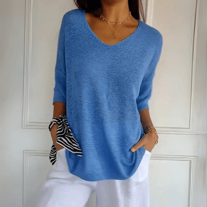 Clover - Timeless Knit Top