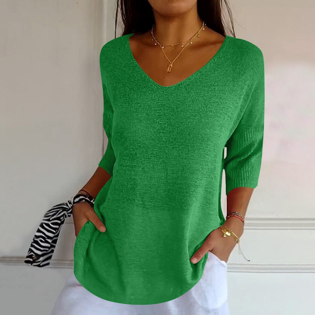 Clover - Timeless Knit Top