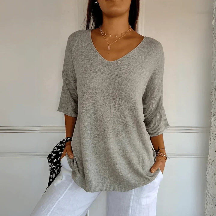 Clover - Timeless Knit Top