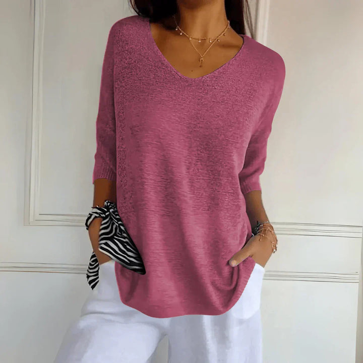 Clover - Timeless Knit Top