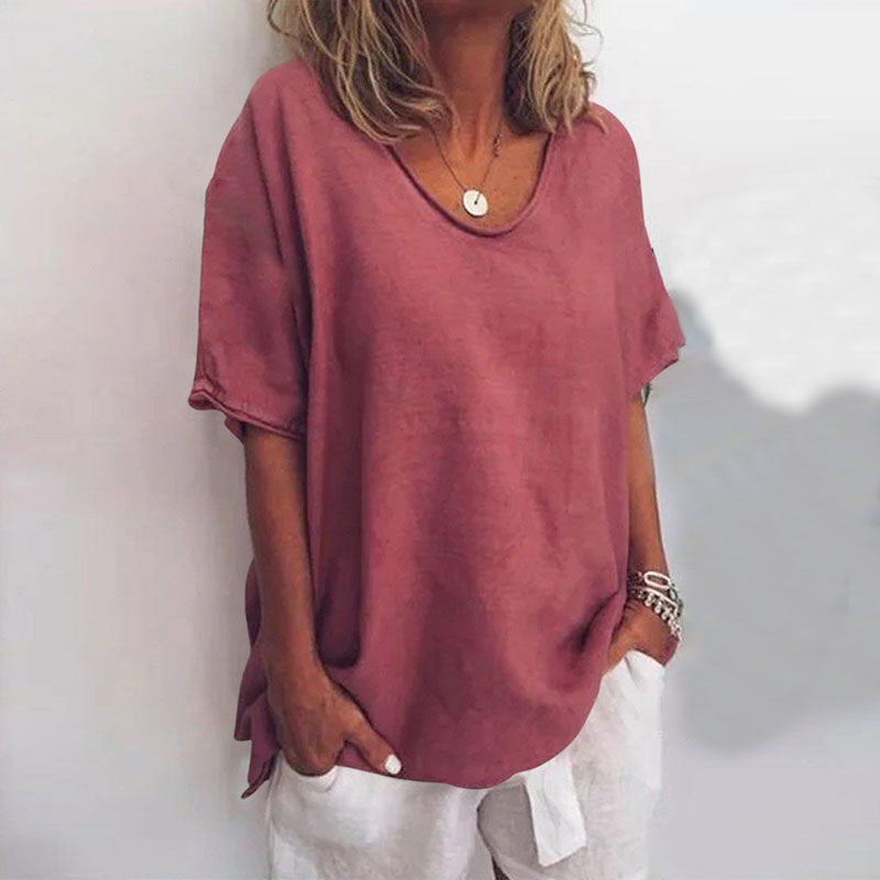 Amelia | Relaxed Chic Blouse